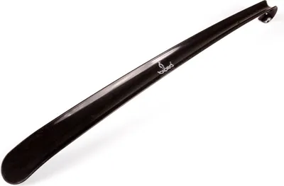 Produktbild von biped Schuhanzieher aus Kunststoff mit Haken 50 cm z1558(schwarz)