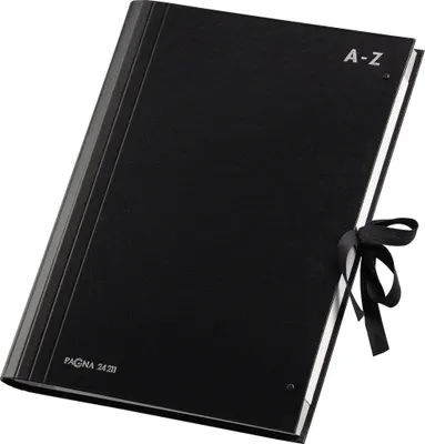 Produktbild von PAGNA Vorordner 20 Fächer A-Z schwarz