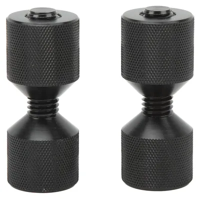 Immagine prodotto di Set di distanziatori per flange - Distanziatore per flange a 2 fori - Alluminio - Utensile portatile - Installazione semplice - Adatto per componenti automobilistici - Allineatore per flange