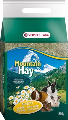 Zdjęcie produktu dla Versele-Laga Mountain Hay - Bergwiesenheu Kamille - 500 g