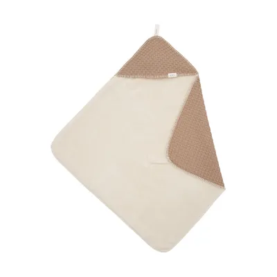 Produktbild von Wickeltuch Plüsch Oslo-caffe