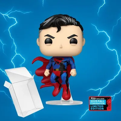 Produktbild von Funko Pop! DC Comics: Superman - Superman #573 (2025 Fall Convention Exclusive)