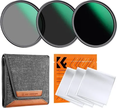 Obrázok produktu pre 72mm ND filter set neutrálny šedý filter set vodotesný filter taška