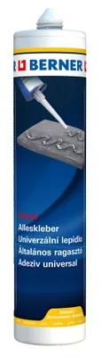 Obrázek produktu pro Univerzální lepicí a těsnicí tmel Bernerfix - hnědá