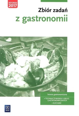 Produktbild von WSiP Zbiór zadań z gastronomii, Edukacyjny, Polski, Broszurowa okładka, 96 stron(y)