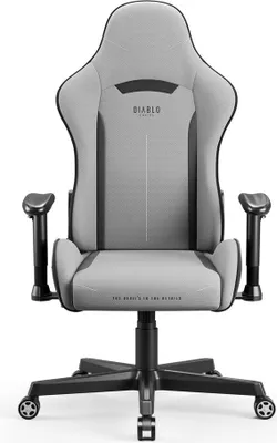Image de Diablo X-Starter Gaming chair Navy Grey