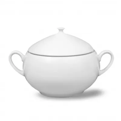 Zdjęcie produktu dla Thun 1794 Miska na zupę, 2,5 l, czeska porcelana, opal, biały, Thun