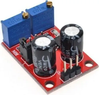 Immagine prodotto di 1 PEZZO NE555 Modulo regolabile in frequenza e ciclo di lavoro quadrato rettangolare W