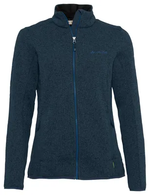 Immagine prodotto di VAUDE Rienza IV, gilet in pile invernale da donna, colore blu scuro, taglia XS