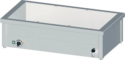 Obrázok produktu pre Pultová bain-marie s jedným umývadlom, pre 3x GN1/1085x600x310 mm