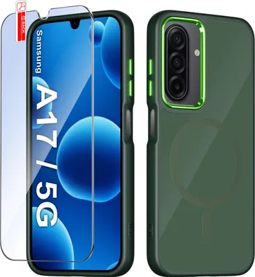 Obrázok produktu pre Puzdro pre Samsung A17 5G Puzdro pre MagSafe MATT Magnetic PREMIUM + sklo