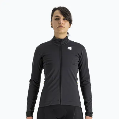 Produktbild von Women's Sportful Neo Softshell Fahrradjacke schwarz 1120527.002