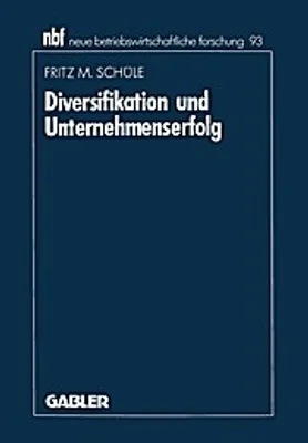 Produktbild von Diversifikation und Unternehmenserfolg