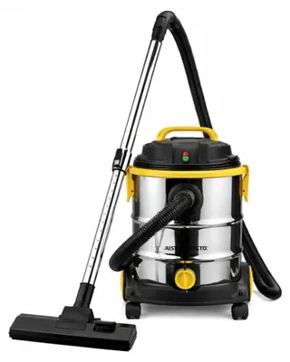 Obrázok produktu pre Just Perfecto JP-WDVC25LSS: Vysávač na vodu a prach, 1200 W, s nerezovou nádržou s objemom 25 litrov