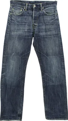 Produktbild von #8118 G-Star, Ronic,  Herren Jeans Hose, Denim ohne Stretch, blue, W 31 L 34