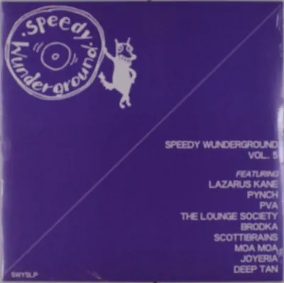 Produktbild von Various Artists - Speedy Wunderground Vol. 5 (LP)