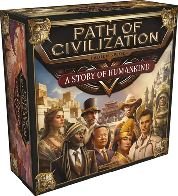 Produktbild von Captain Games Path of Civilization (DE)