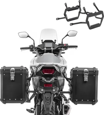 Obrázok produktu pre Sada hliníkový kufor 48L + nosič kufra vhodný pre Yamaha Tenere 700 / World
