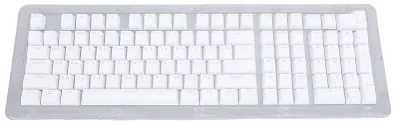 Obrázek produktu pro 112 kláves Arabská klávesnice Minimalistický styl Mechanická pro klávesnice 61 64 68 84 87 96 98 100 104 108 Bílá