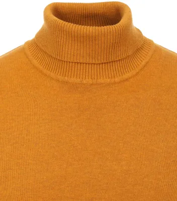 Produktbild von Redmond - Herren Rollkragen Pullover (501), Größe:3XL, Farbe:Gelb (400)