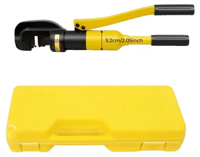 Produktbild von Bewehrungsschneider, manuelles hydraulisches Werkzeug, 13 Tonnen Schneidkraft, GELB