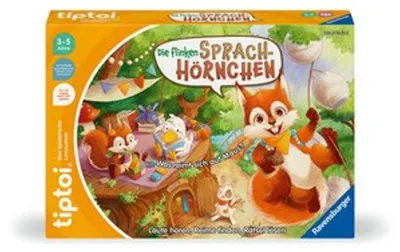 Zdjęcie produktu dla tiptoi 00203, Gra planszowa, Edukacyjny, 3 lat(a), 15 min