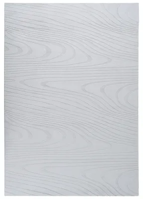 Obrázek produktu pro BELIANI Koberec z umělé kožešiny světle šedý umělá polyesterová kožešina 160 x 230 cm vysoký vlas geometrický vzor