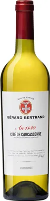 Image de Gérard Bertrand An 1130 Cité de Carcassonne Chardonnay IGP 2023 12,5% Vol. 0,75l