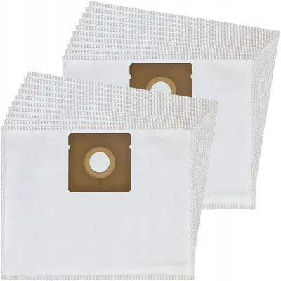 Produktbild von Worwo Synthetik Staubsaugerbeutel für Rowenta RO2145/01 20 Stück