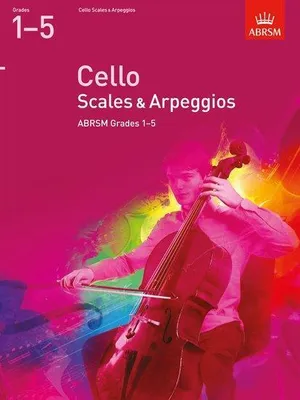 Produktbild von Cello Scales & Arpeggios, ABRSM Grades 1-5