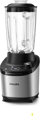 Produktbild von Philips HR3760/00 Standmixer/Smoothie-Maker Edelstahl-Schwarz
