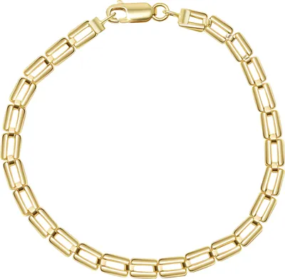 Produktbild von Fascination by Ellen K. Armband 375/- Gold 19cm gelb 206360003-19-2