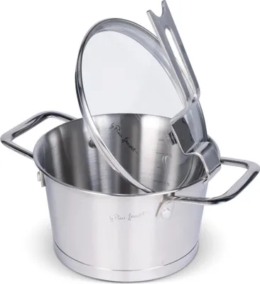 Immagine prodotto di LAMART LT1272 Casseruola con coperchio 16 × 9 cm