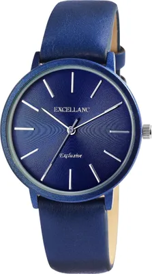 Produktbild von Excellanc Damenarmbanduhr, Kunstlederionsarmband