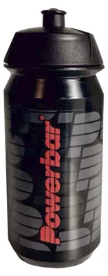 Image de Bidon Vélo Noir 0,50l - Hydratation Legere Pendant L'effort - Powerbar