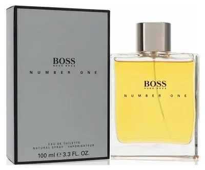 Image de Hugo Boss Number One Eau de Toilette pour homme 100 ml