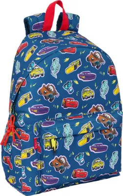 Immagine prodotto di Borsa per laptop Cars Racing blu navy