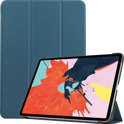 Produktbild von Mobigear Tri-Fold iPad Air 4 (2020) Hülle Klapphülle - Grün
