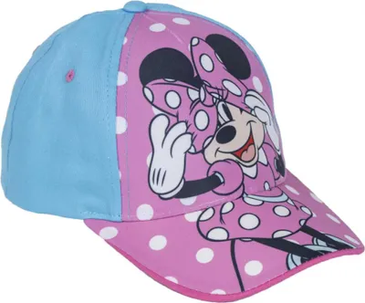 Productafbeelding van Disney Minnie Mouse zomerhoedje – Kinderhoed met print en UV-bescherming, blauw