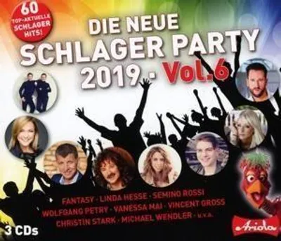 Produktbild von Die neue Schlager Party,Vol.6 (2019)