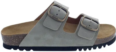 Produktbild von Scholl Josephine Pantolette Sage Suede - Veloursleder 38