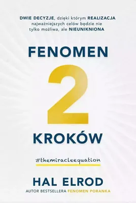 Obrázek produktu pro Fenomen 2 Kroków.dwie Decyzje Dzięki Którym...