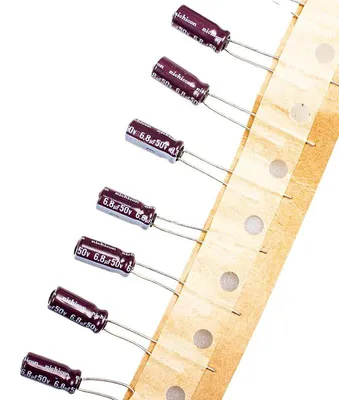 10 Stück 50 V 6,8 µF Elko Low ESR 5 x 11 mm