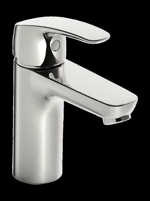 Immagine prodotto di HANSA HANSAPINTO Mitigeur de lavabo, sans garniture découlement, saillie 115 mm, 45022283, 45022283