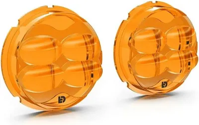 Produktbild von Denali D3 Dnl.d3.10400 Nebelscheinwerfer-zusatzkit Golden  Golden One Size