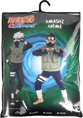 Produktbild von Kakashi Hatake Kostüm Naruto für Kinder