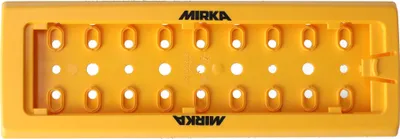Produktbild von Mirka Schleifpad 80x230mm Klett für DecoSander Stabschleifer
