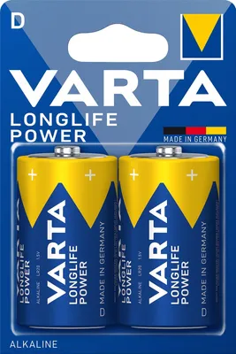 Produktbild von LR 20 VHE  2-BL (4920) Varta HighEnergy
