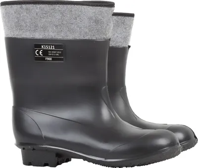Produktbild von Herren Filzgummistiefel, Pvc, Grösse 41