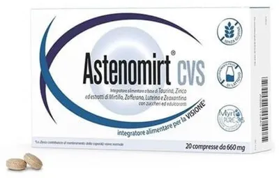 Productafbeelding van ASTENOMIRT CVS, 20 tabletten